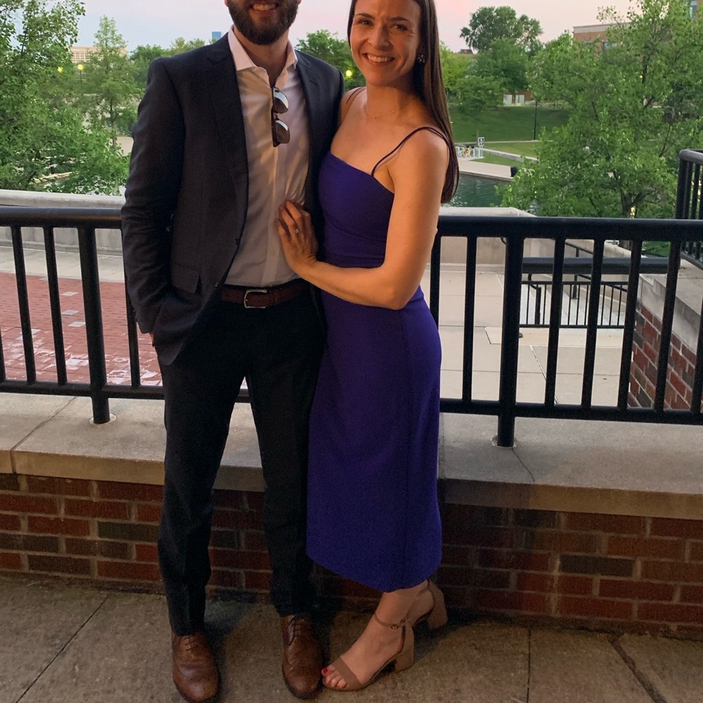 Blue Wayf Dress